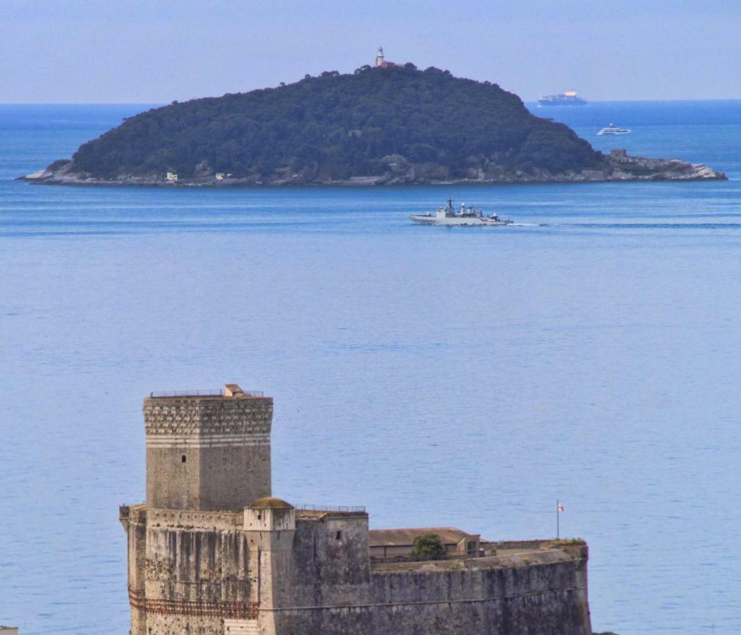 Casa A Lerici Nell'Antico Borgo Villa Екстериор снимка